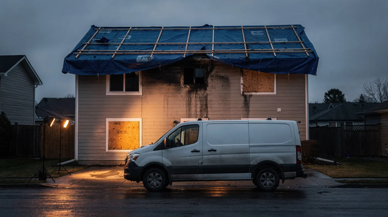 Fire Damage Restoration in North Collins, NY near me